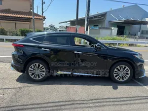Toyota Harrier Z Leather Package 2022 Black