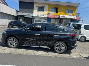 Toyota Harrier Z Leather Package 2022 Black