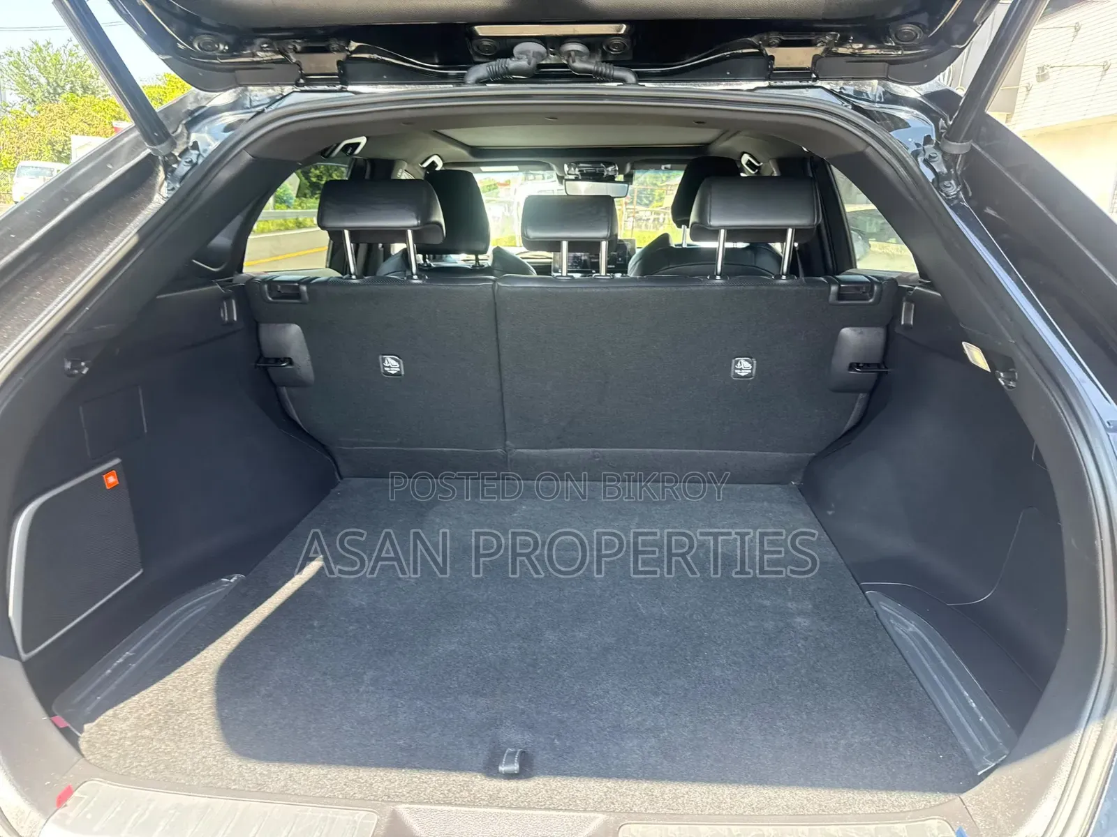 Toyota Harrier Z Leather Package 2022 Black