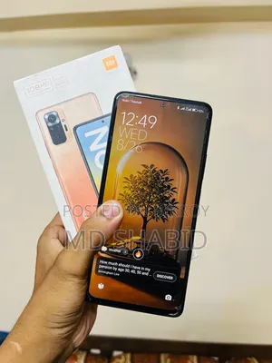Xiaomi Redmi Note 10 Pro Max 128 GB Orange
