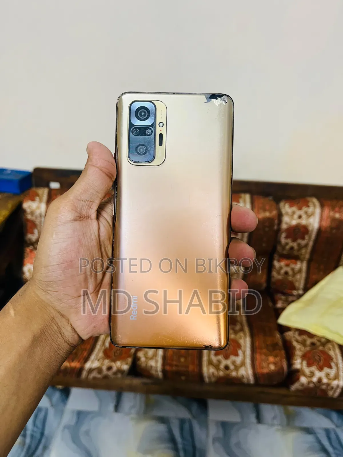 Xiaomi Redmi Note 10 Pro Max 128 GB Orange