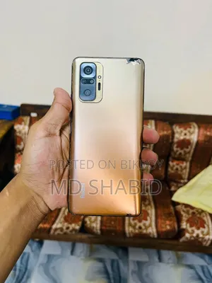 Xiaomi Redmi Note 10 Pro Max 128 GB Orange