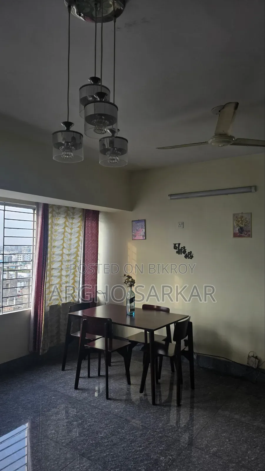 রিগ্যাল ডাইনিং টেবিল + ৪টি চেয়ার