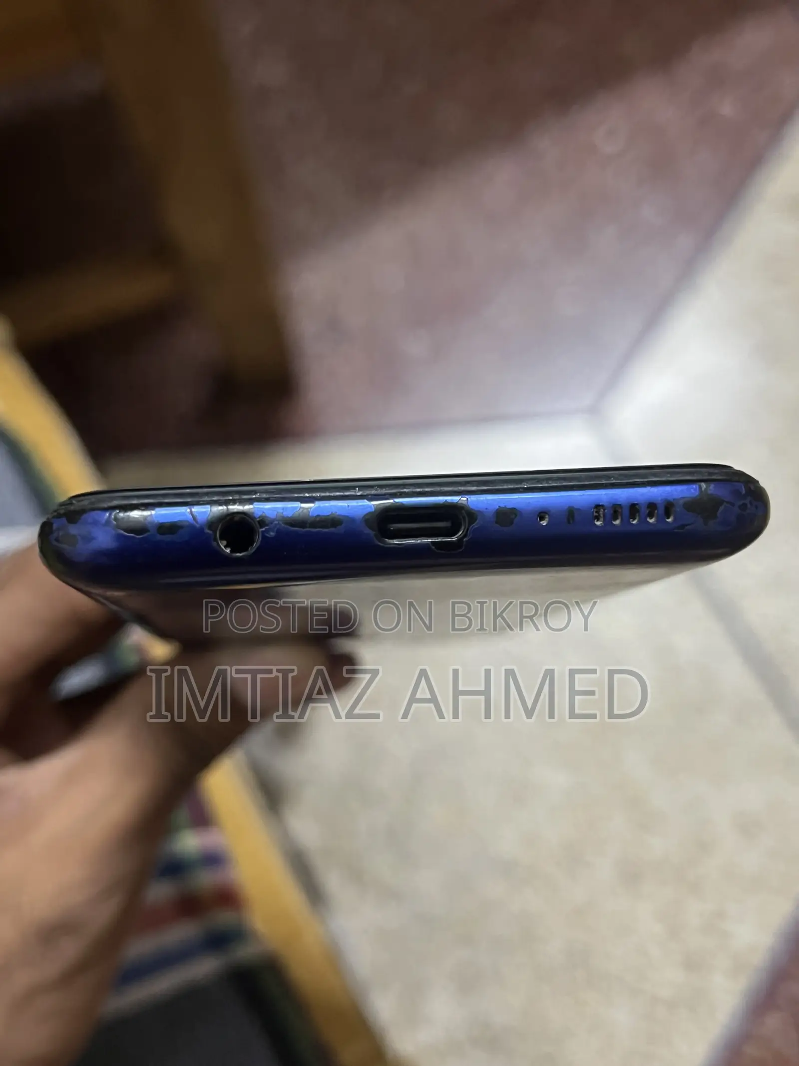 Samsung Galaxy M21 128 GB Blue
