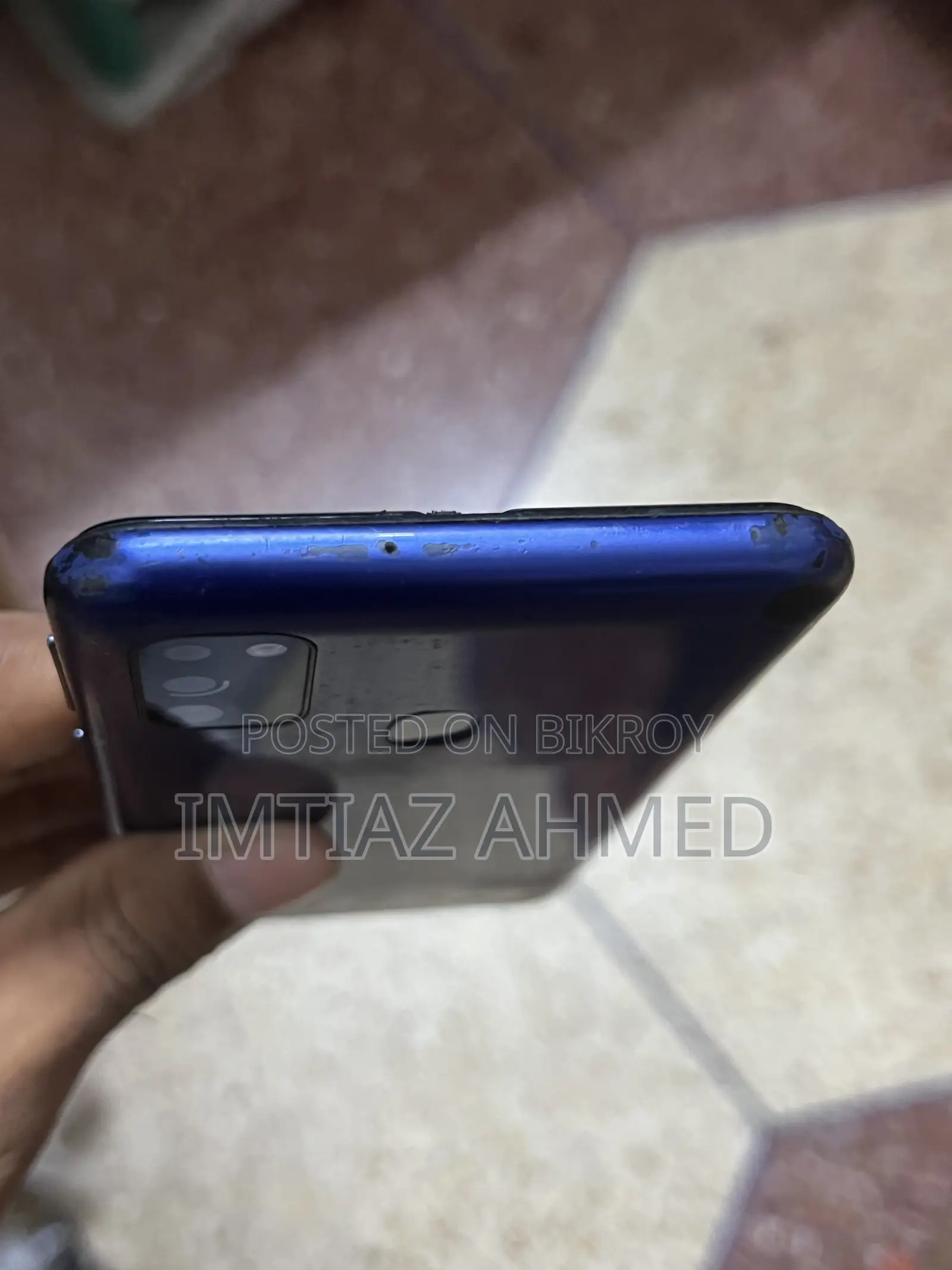 Samsung Galaxy M21 128 GB Blue