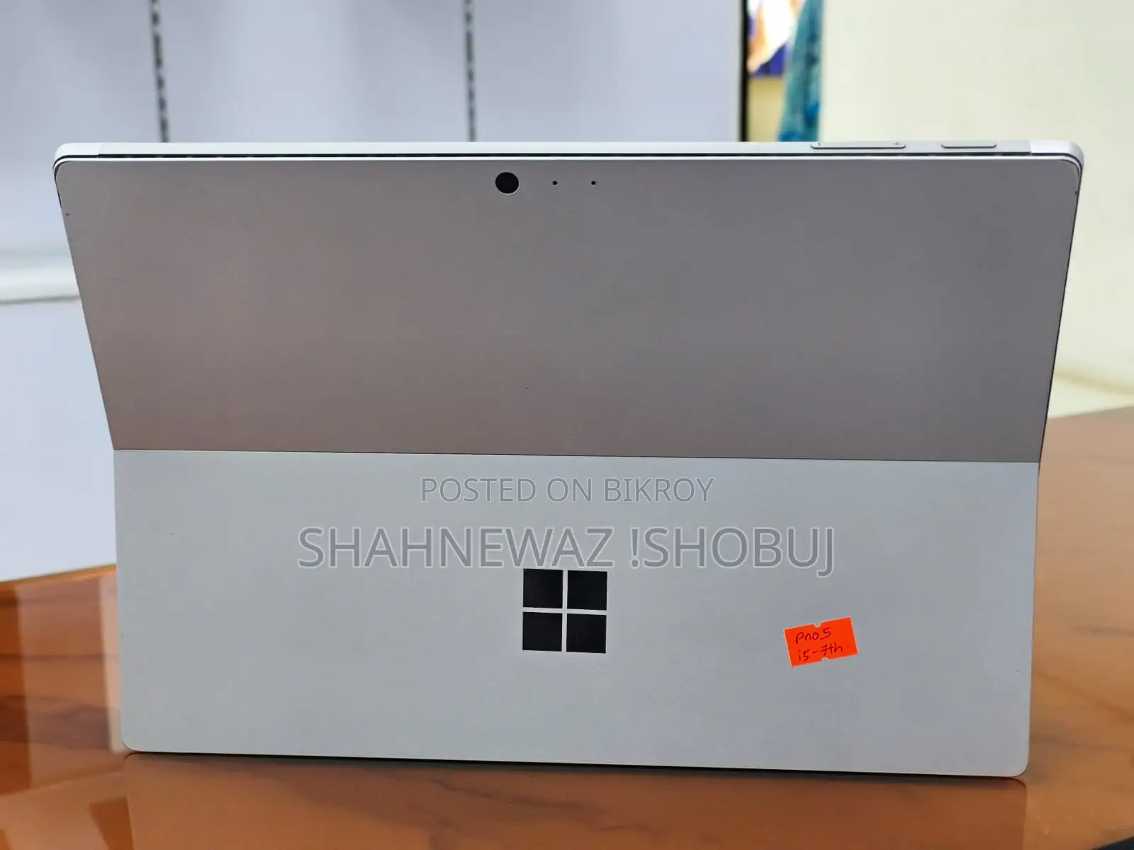 Laptop Microsoft Surface Pro 5 8GB Intel Core i7 SSD 256GB