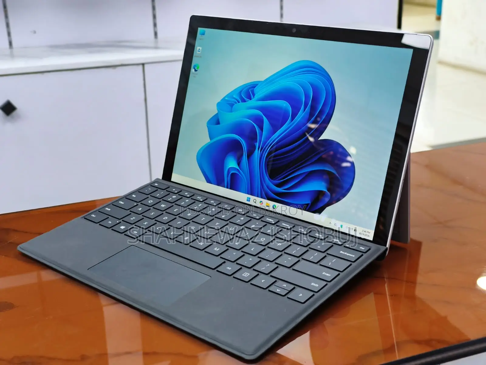 Laptop Microsoft Surface Pro 5 8GB Intel Core i7 SSD 256GB
