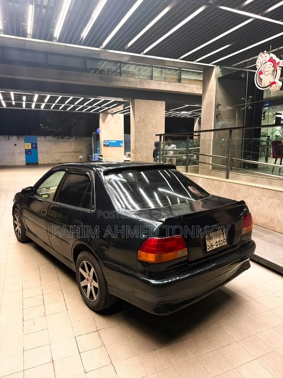 Toyota Corolla 1.3 Sedan 1996 Green