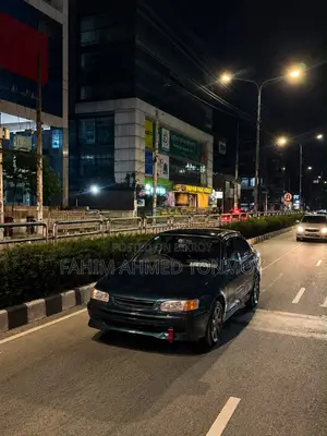 Toyota Corolla 1.3 Sedan 1996 Green