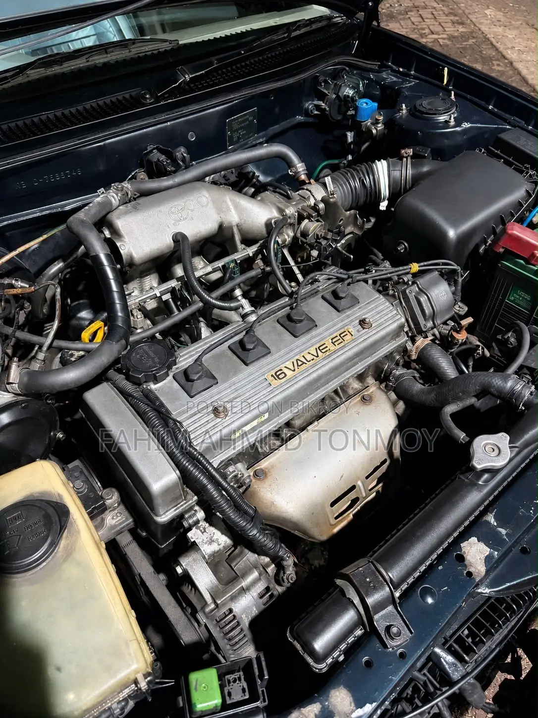 Toyota Corolla 1.3 Sedan 1996 Green