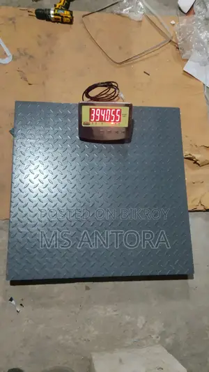 Industrial Floor Scale