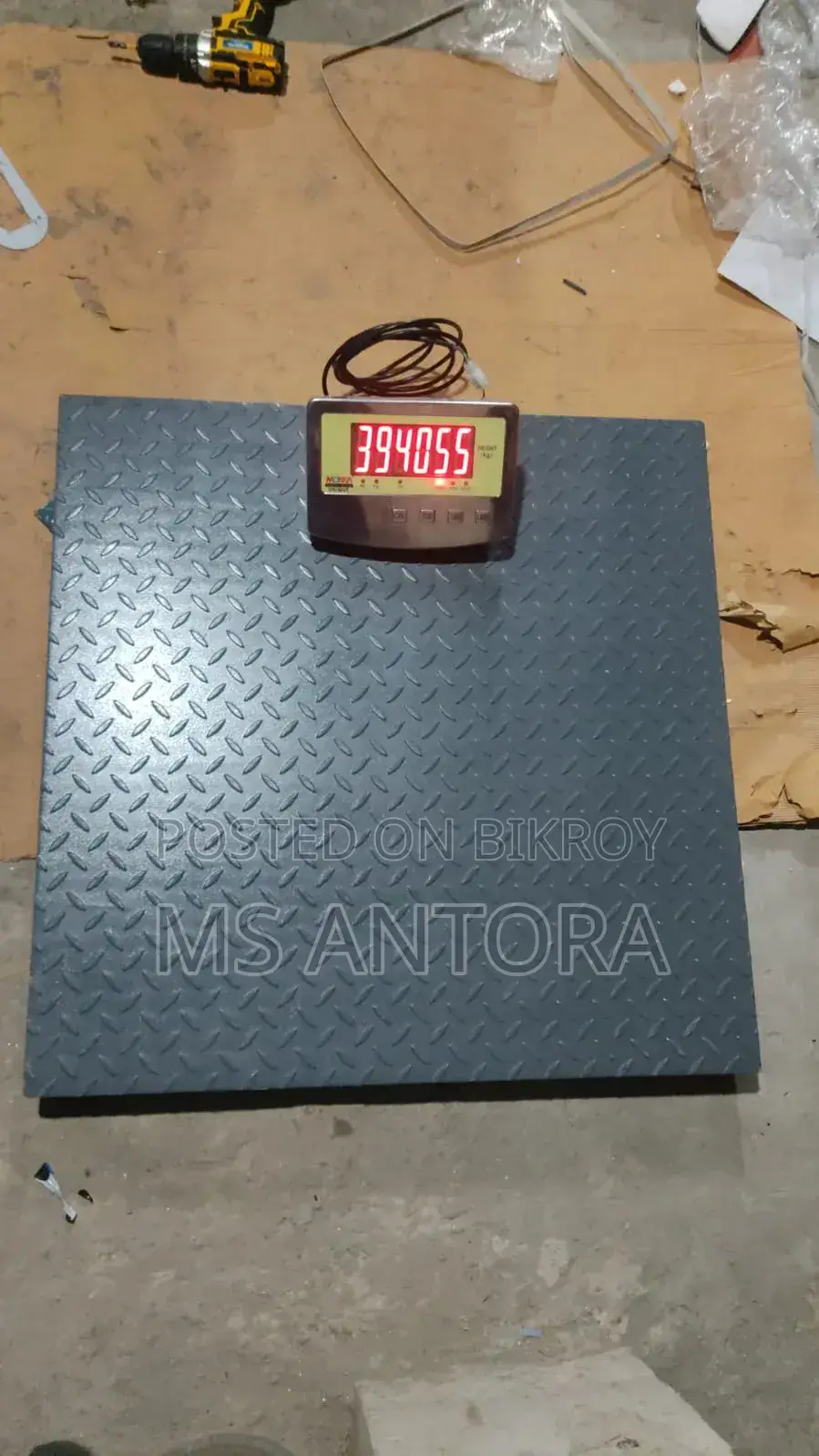 Industrial Floor Scale