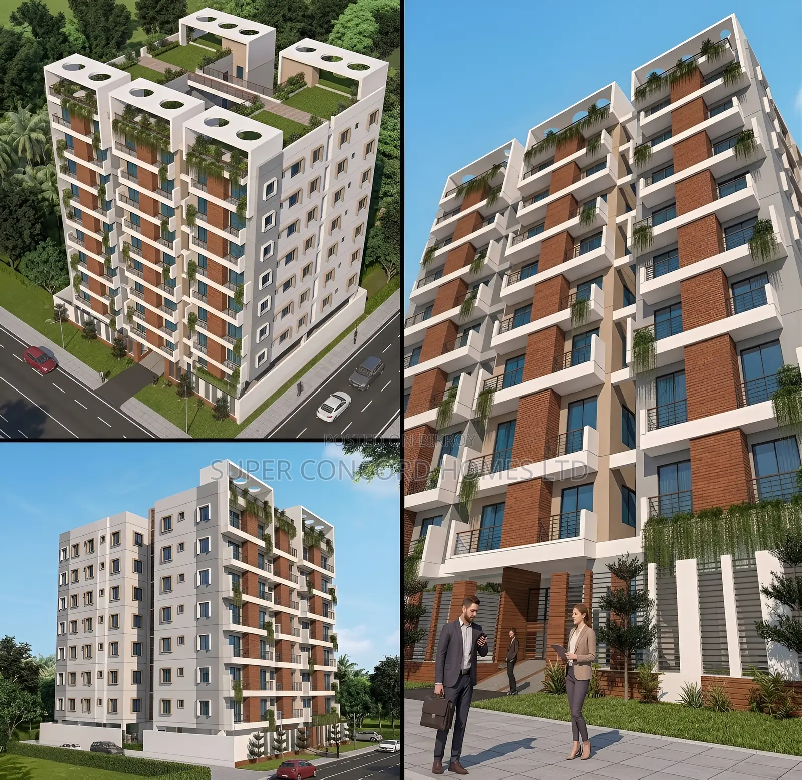 5bdrm Apartment in Hilton Tower, Banasree for Sale