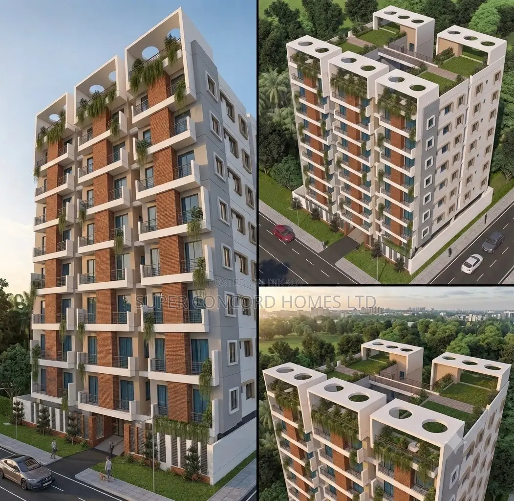 5bdrm Apartment in Hilton Tower, Banasree for Sale