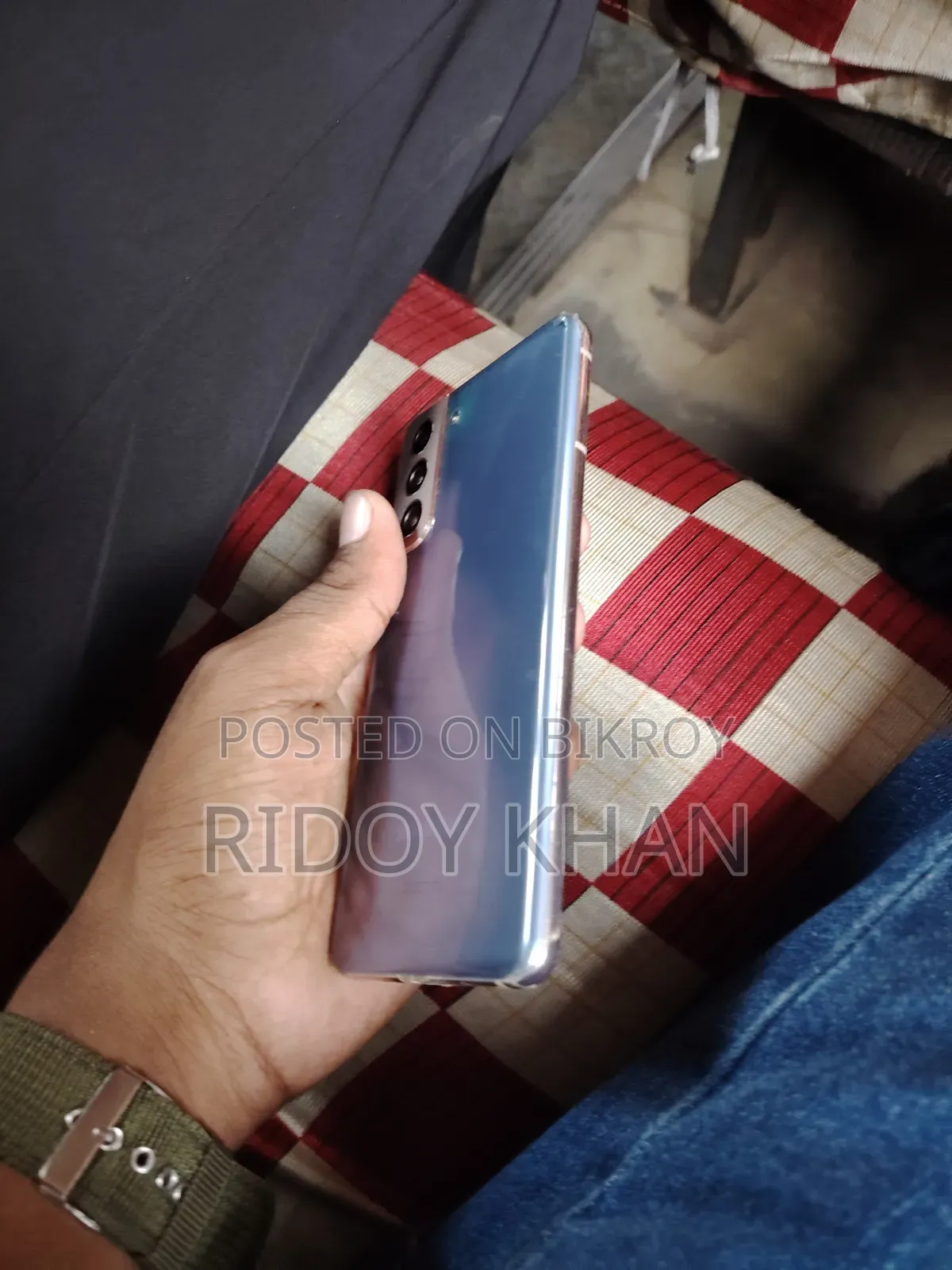 Samsung Galaxy S21 5G 256 GB Blue