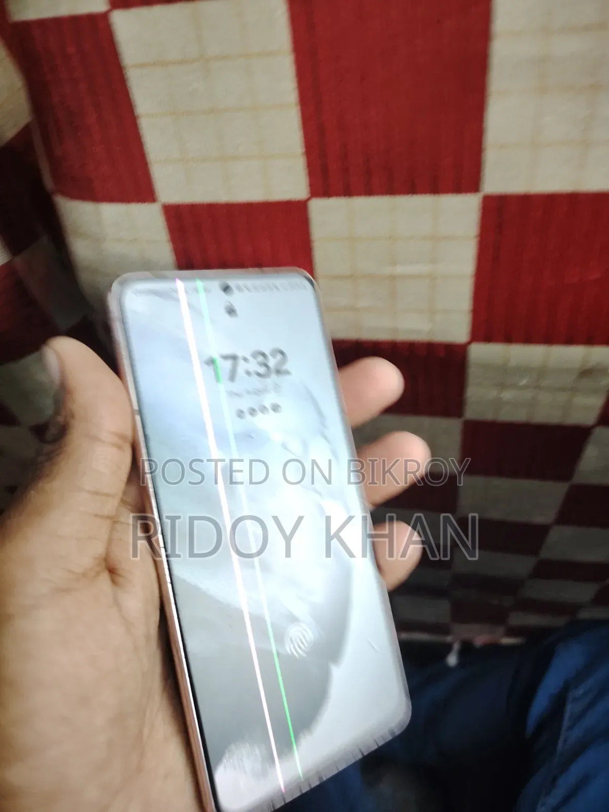 Samsung Galaxy S21 5G 256 GB Blue