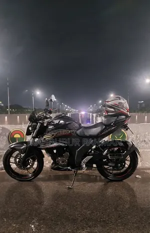 Suzuki Gixxer SF 250 2024 Black