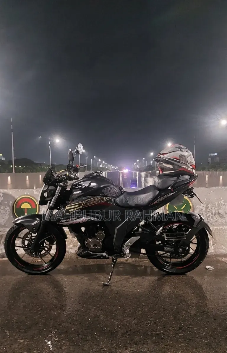 Suzuki Gixxer SF 250 2024 Black