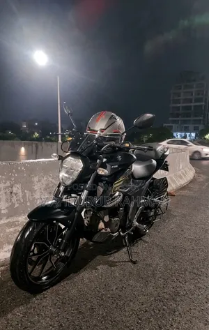 Suzuki Gixxer SF 250 2024 Black