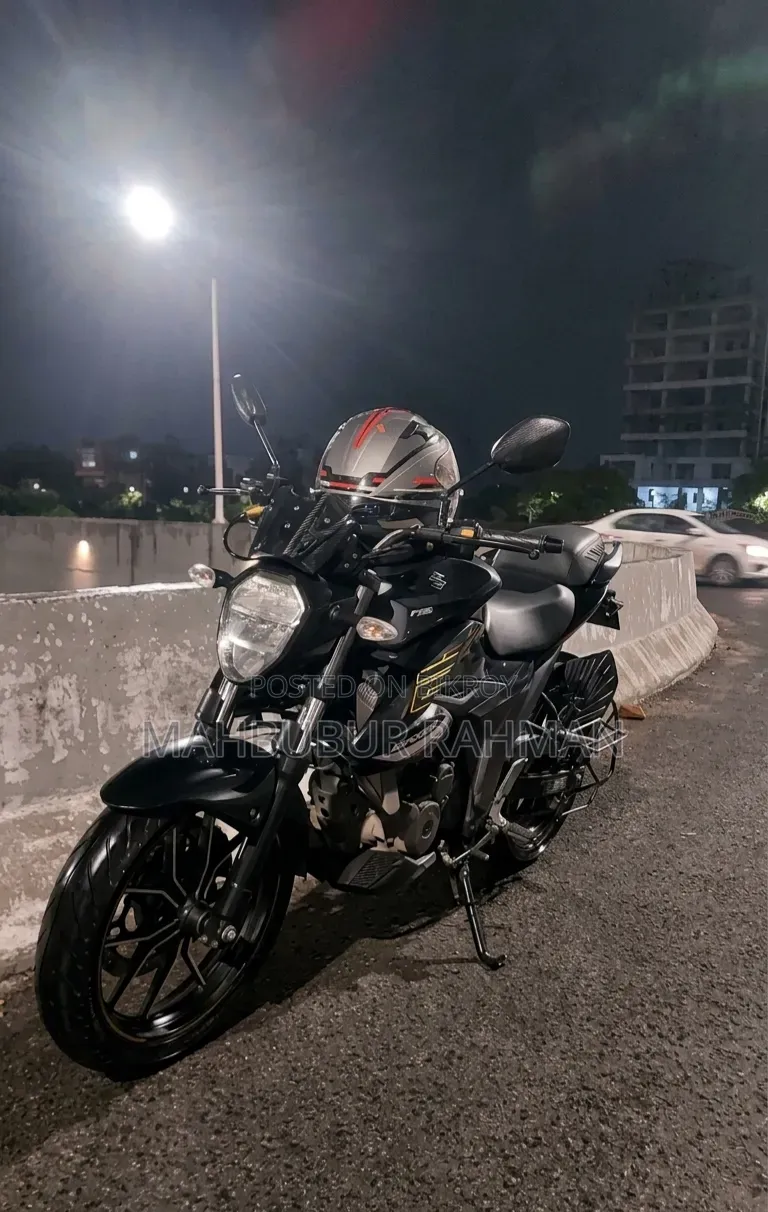 Suzuki Gixxer SF 250 2024 Black