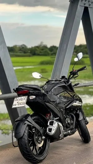 Suzuki Gixxer SF 250 2024 Black