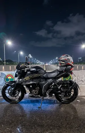 Suzuki Gixxer SF 250 2024 Black