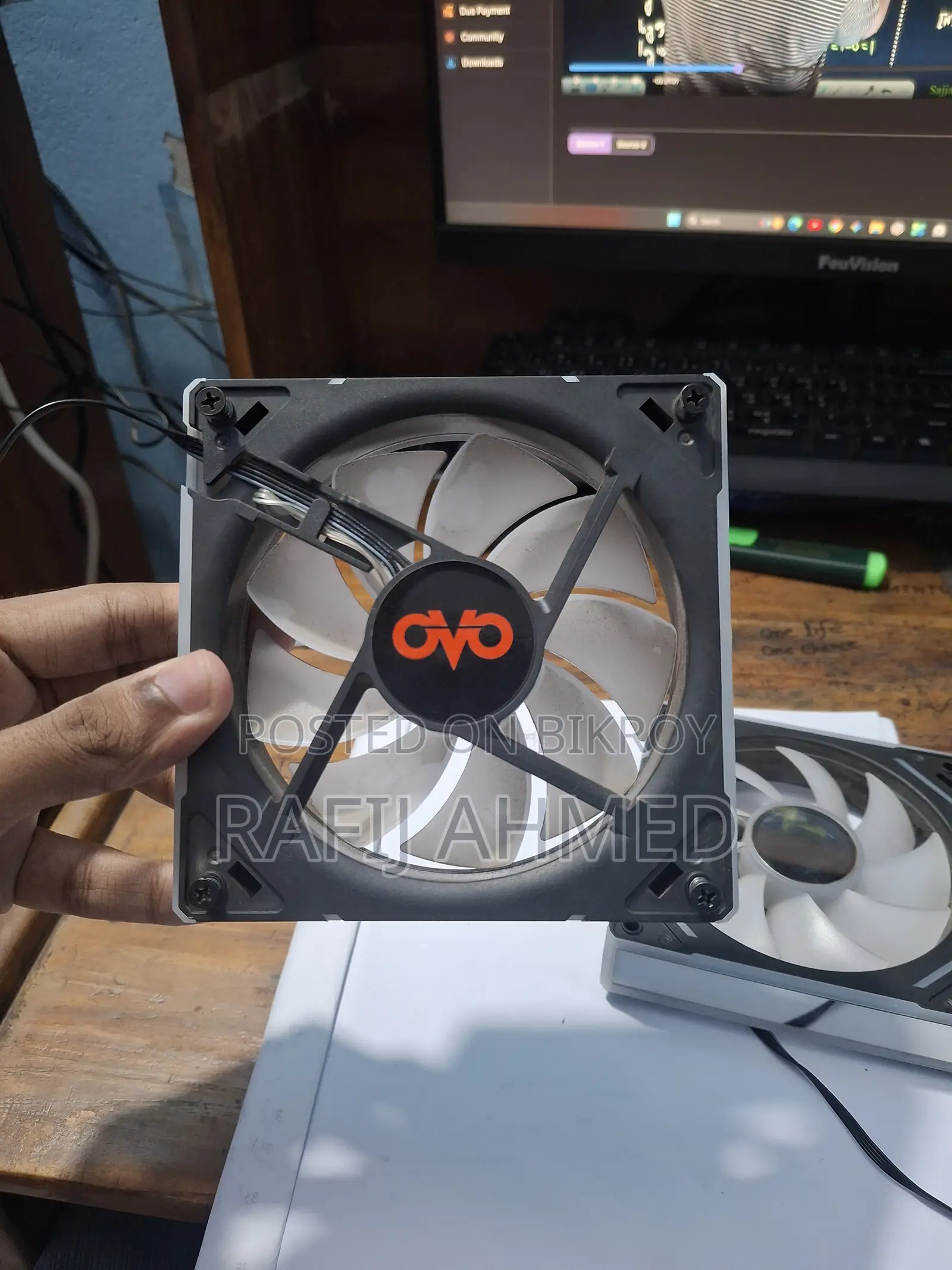 Infinity RGB PC Casing Fan ×2