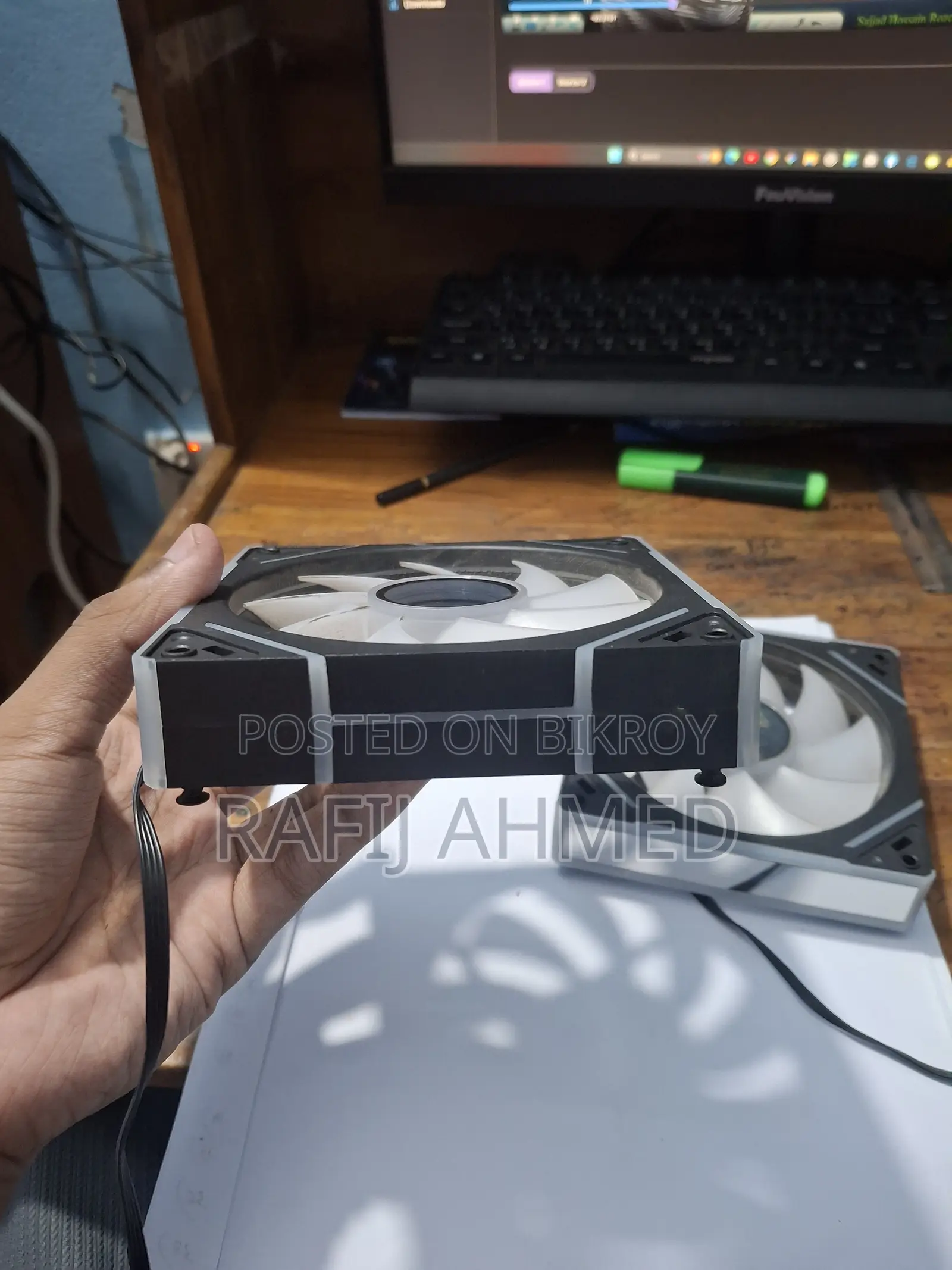 Infinity RGB PC Casing Fan ×2
