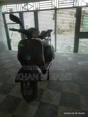 Vespa 150 1999 Green