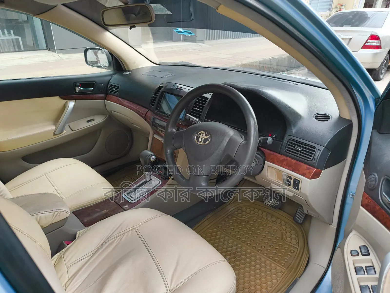 New Toyota Allion 2004 Blue