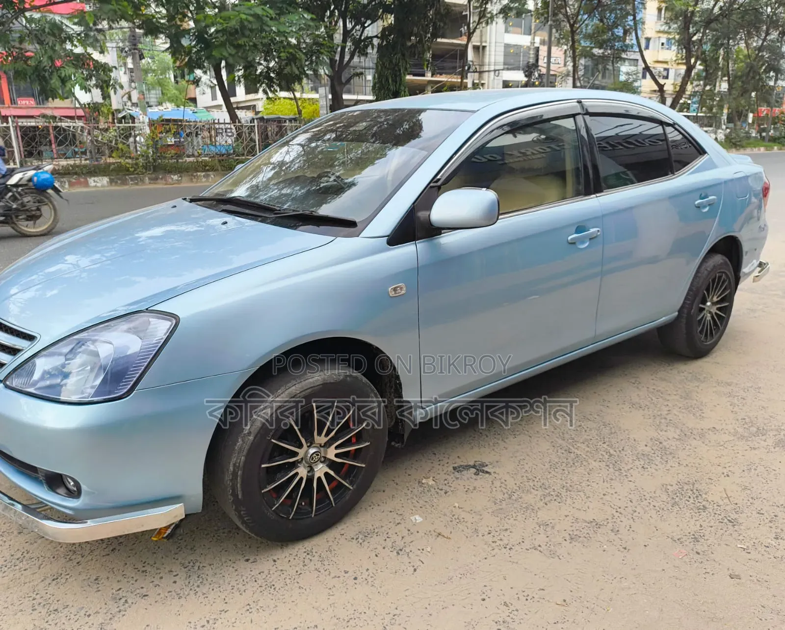 New Toyota Allion 2004 Blue