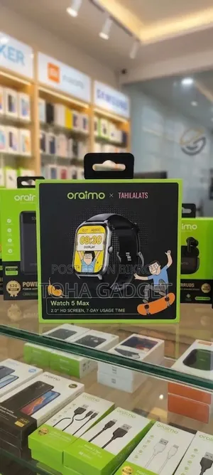 Oraimo Watch 5 Max Smartwatch