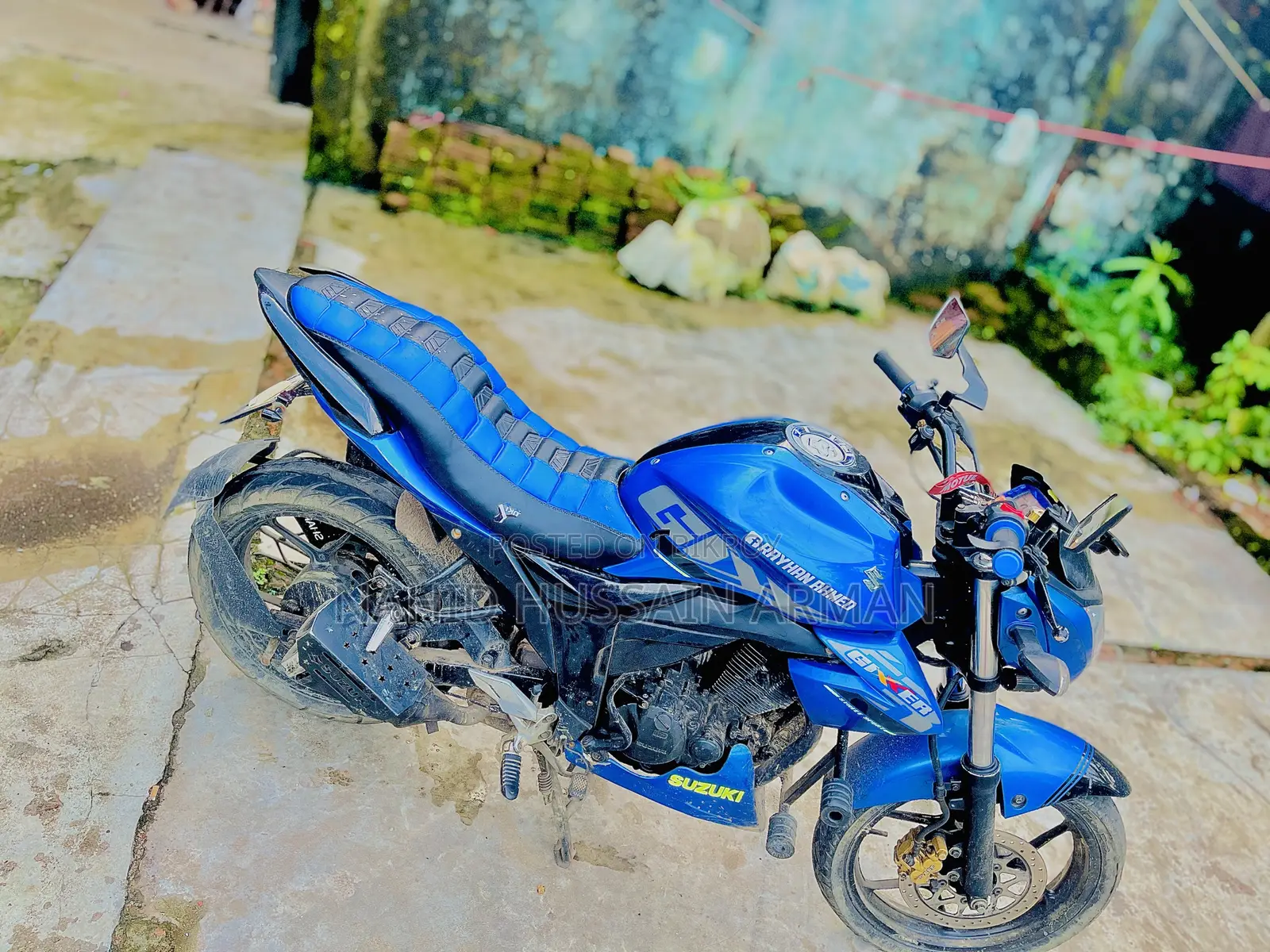 Suzuki Gixxer 2021 Blue