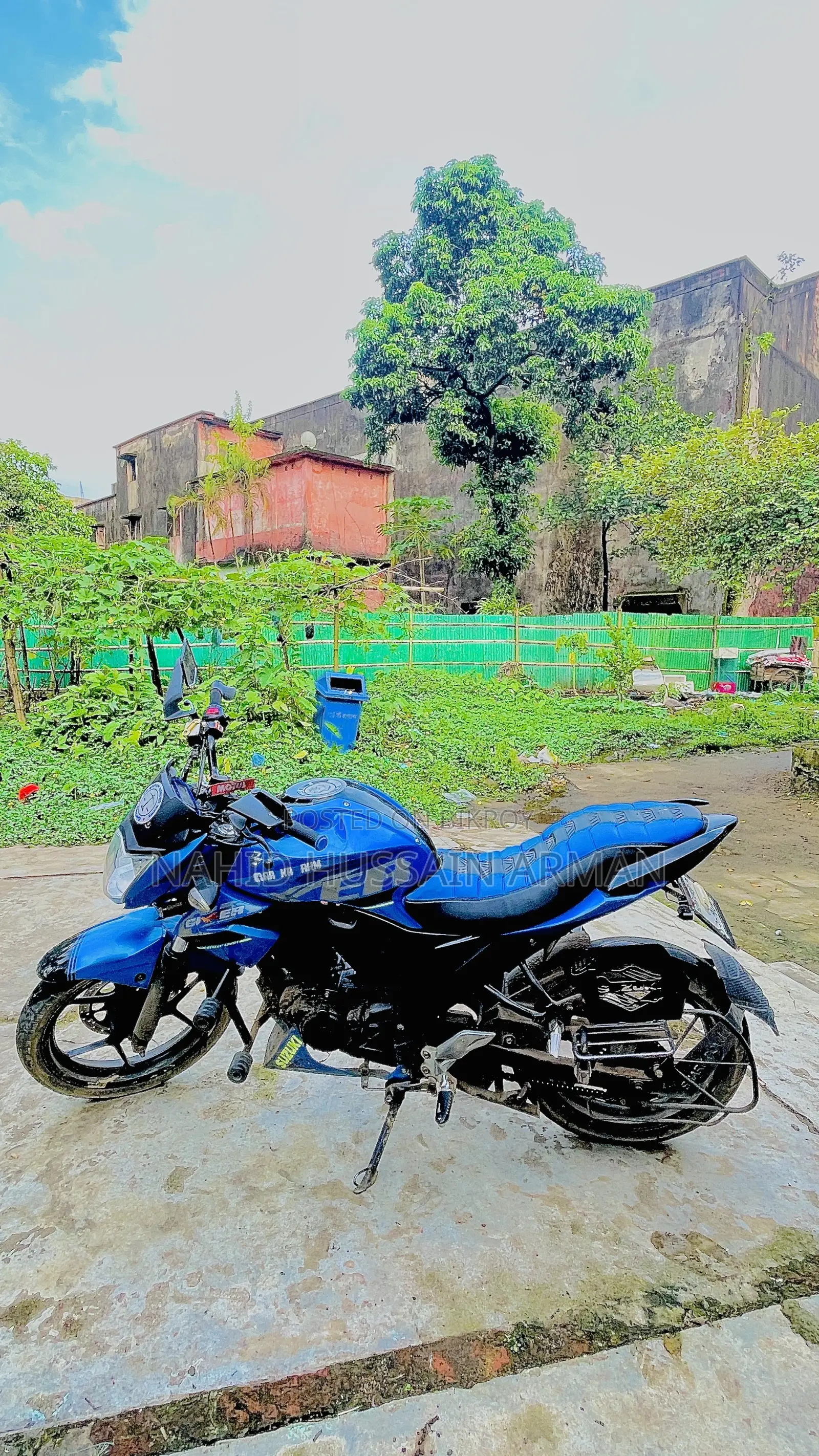 Suzuki Gixxer 2021 Blue