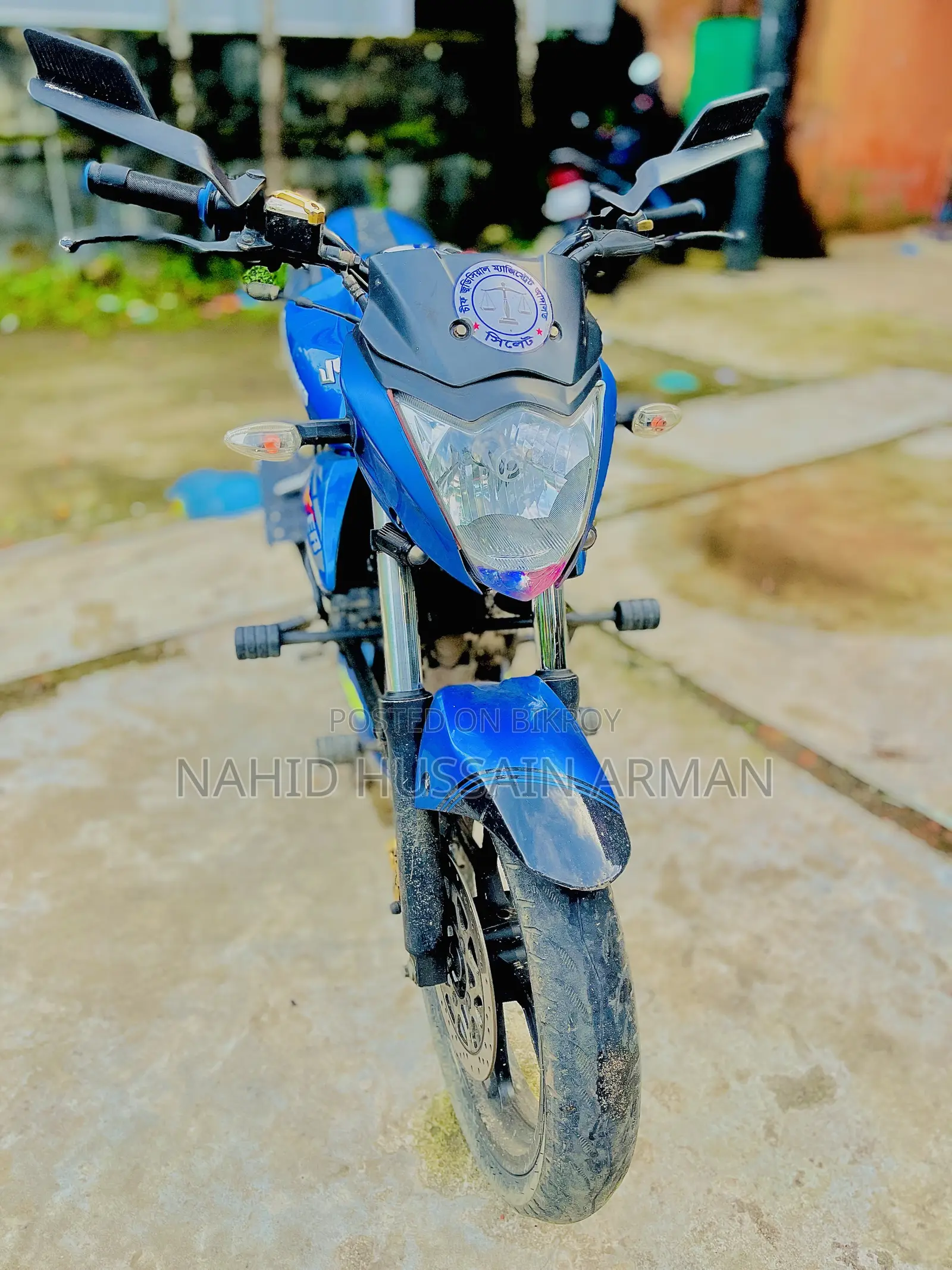 Suzuki Gixxer 2021 Blue