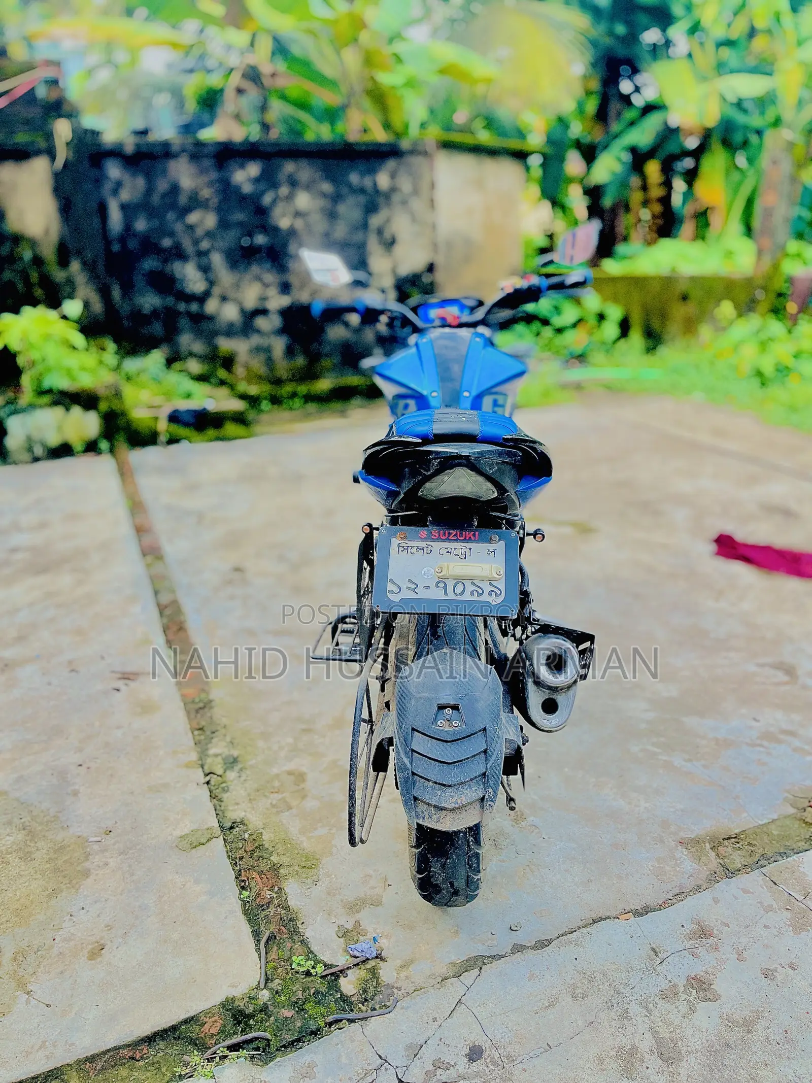 Suzuki Gixxer 2021 Blue