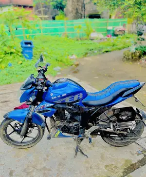 Suzuki Gixxer 2021 Blue