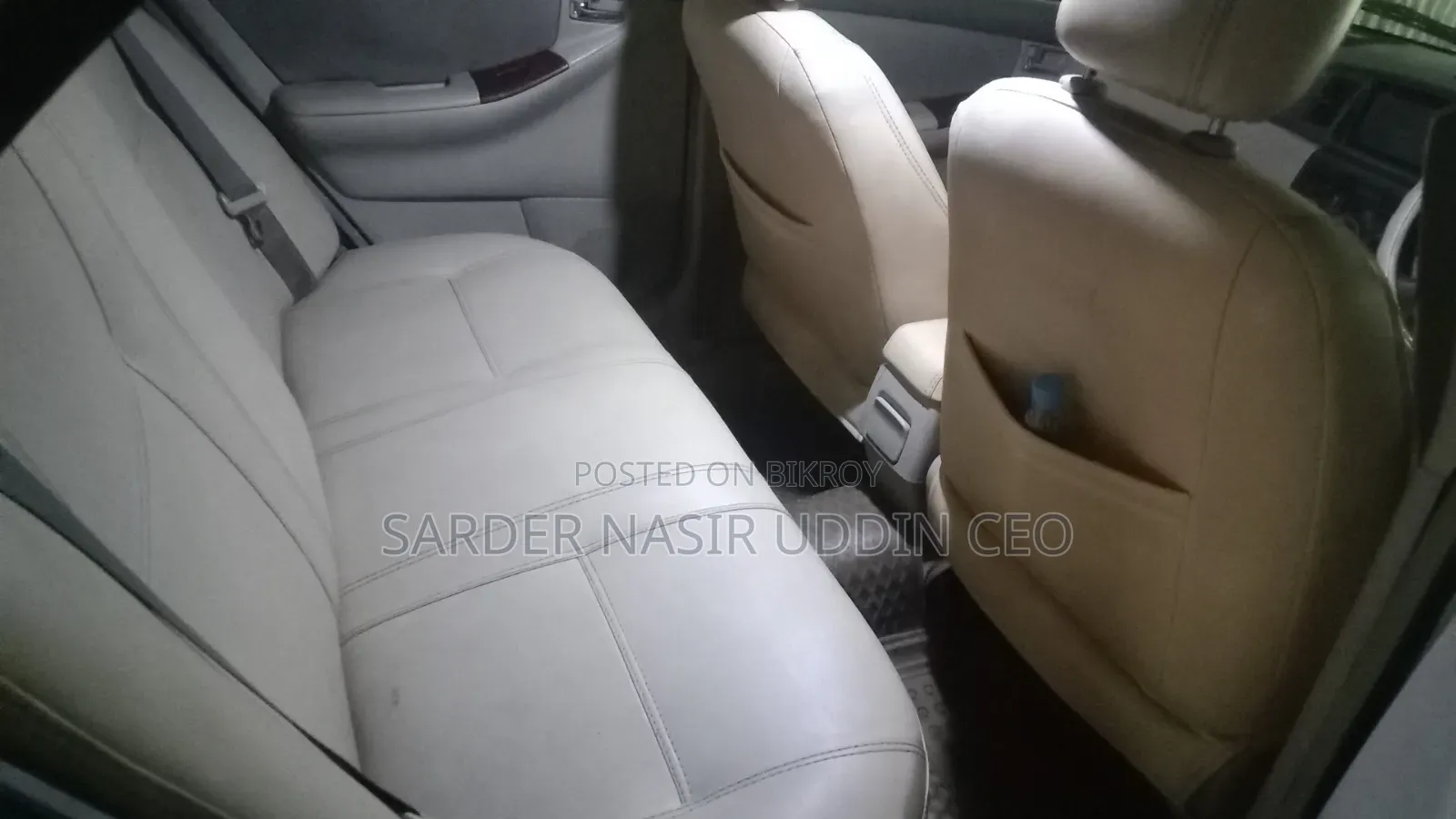 Toyota Corolla 2003 White