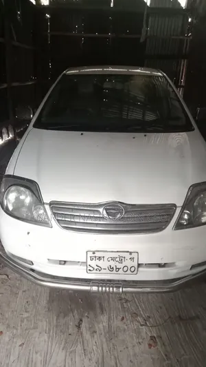 Toyota Corolla 2003 White