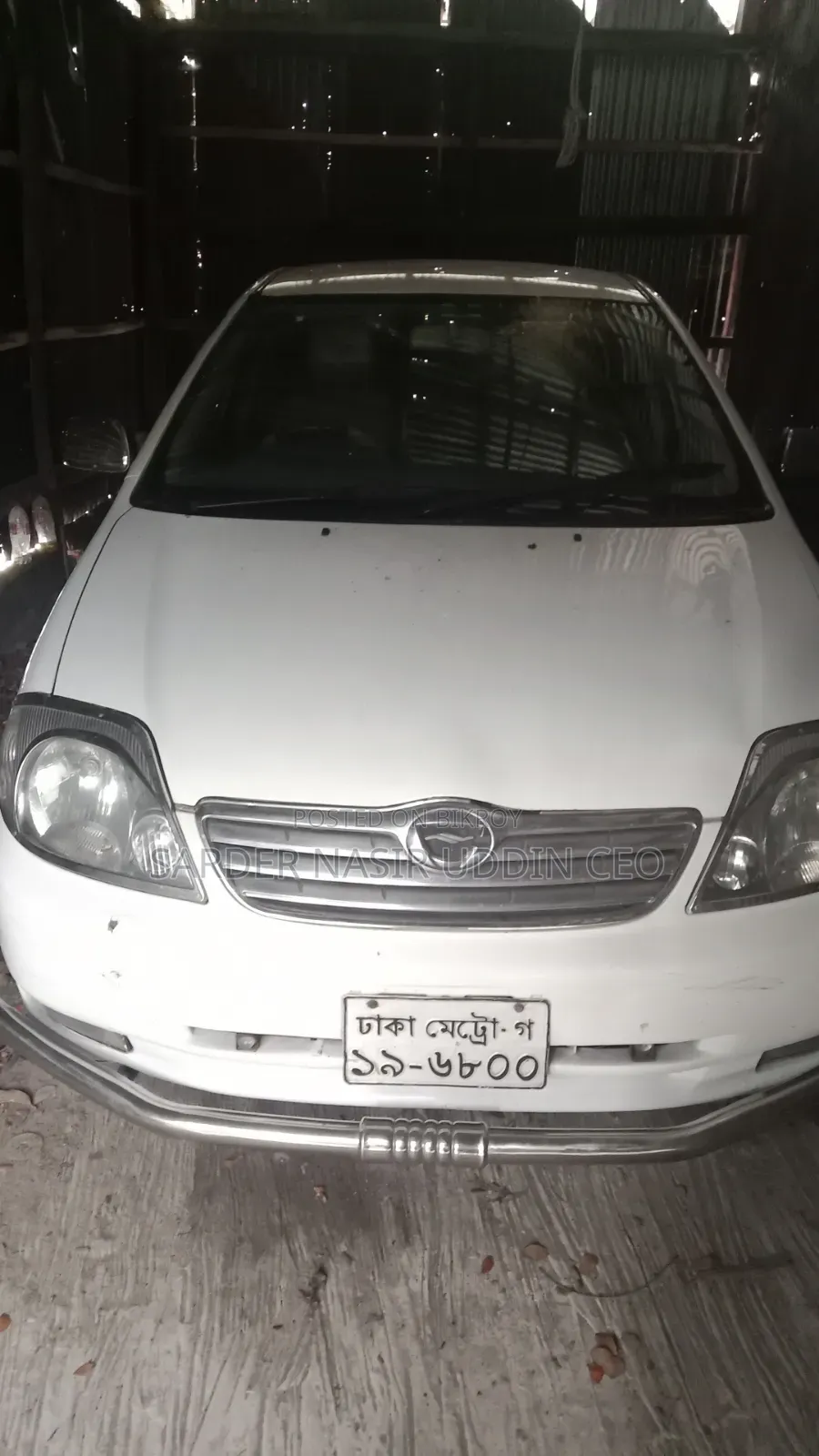 Toyota Corolla 2003 White