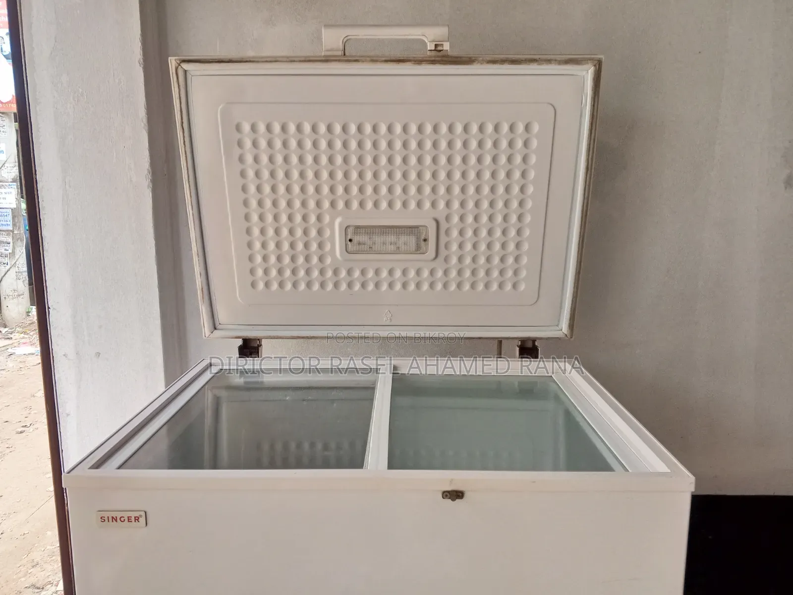 Singer 25 Litre Fridge Sale Post