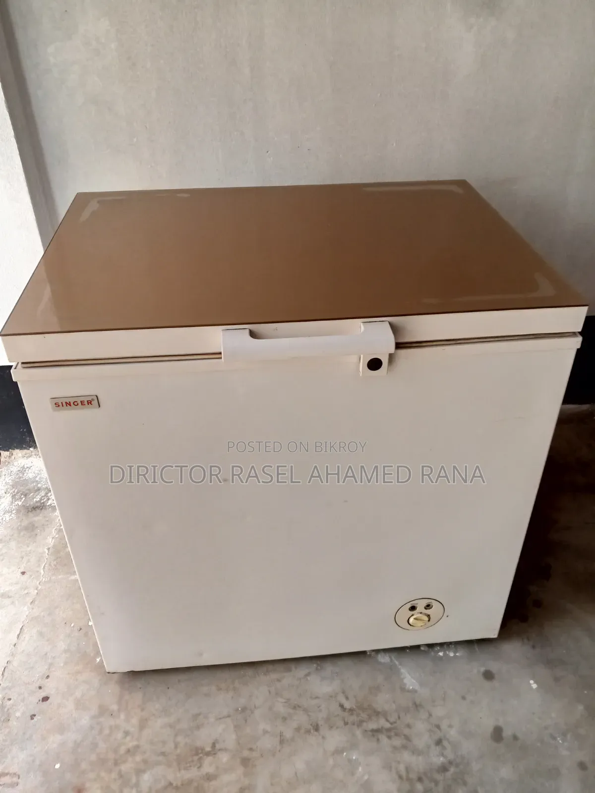 Singer 25 Litre Fridge Sale Post