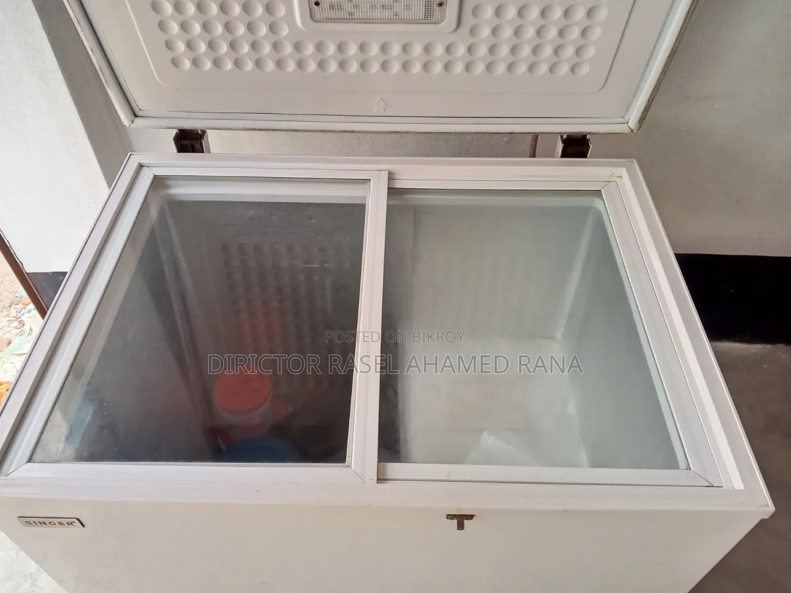 Singer 25 Litre Fridge Sale Post
