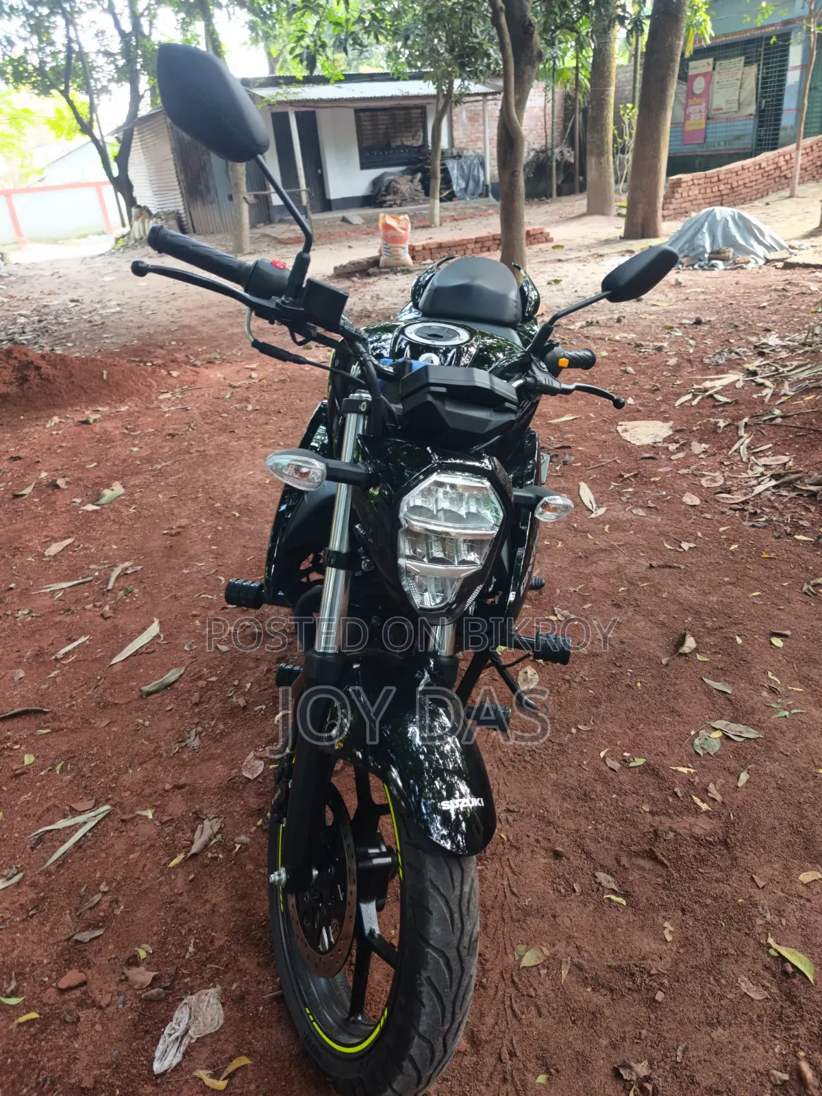 Suzuki Gixxer 2026 Black