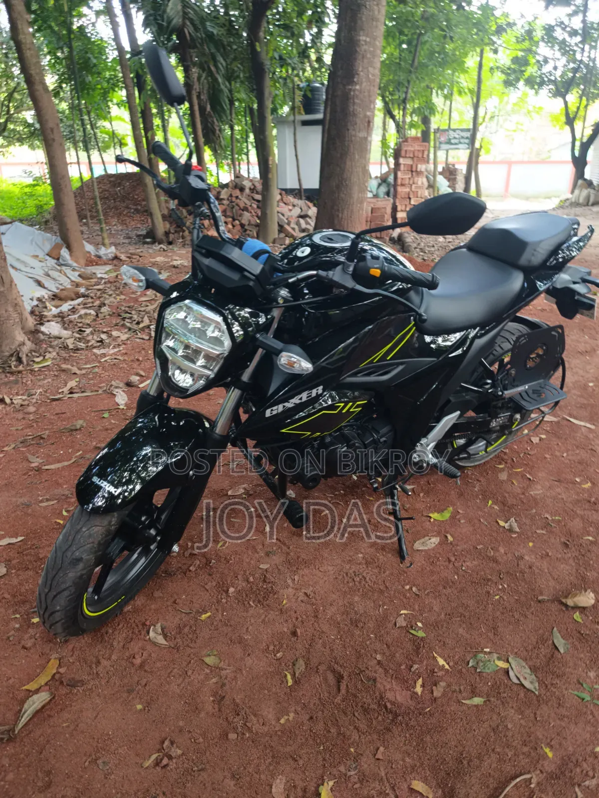 Suzuki Gixxer 2026 Black