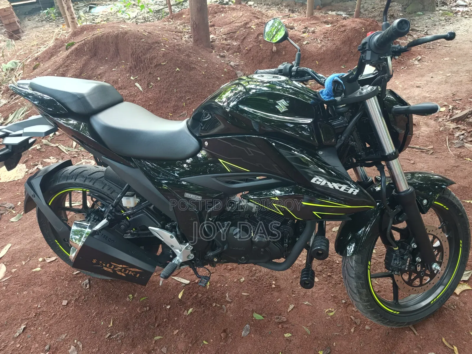 Suzuki Gixxer 2026 Black
