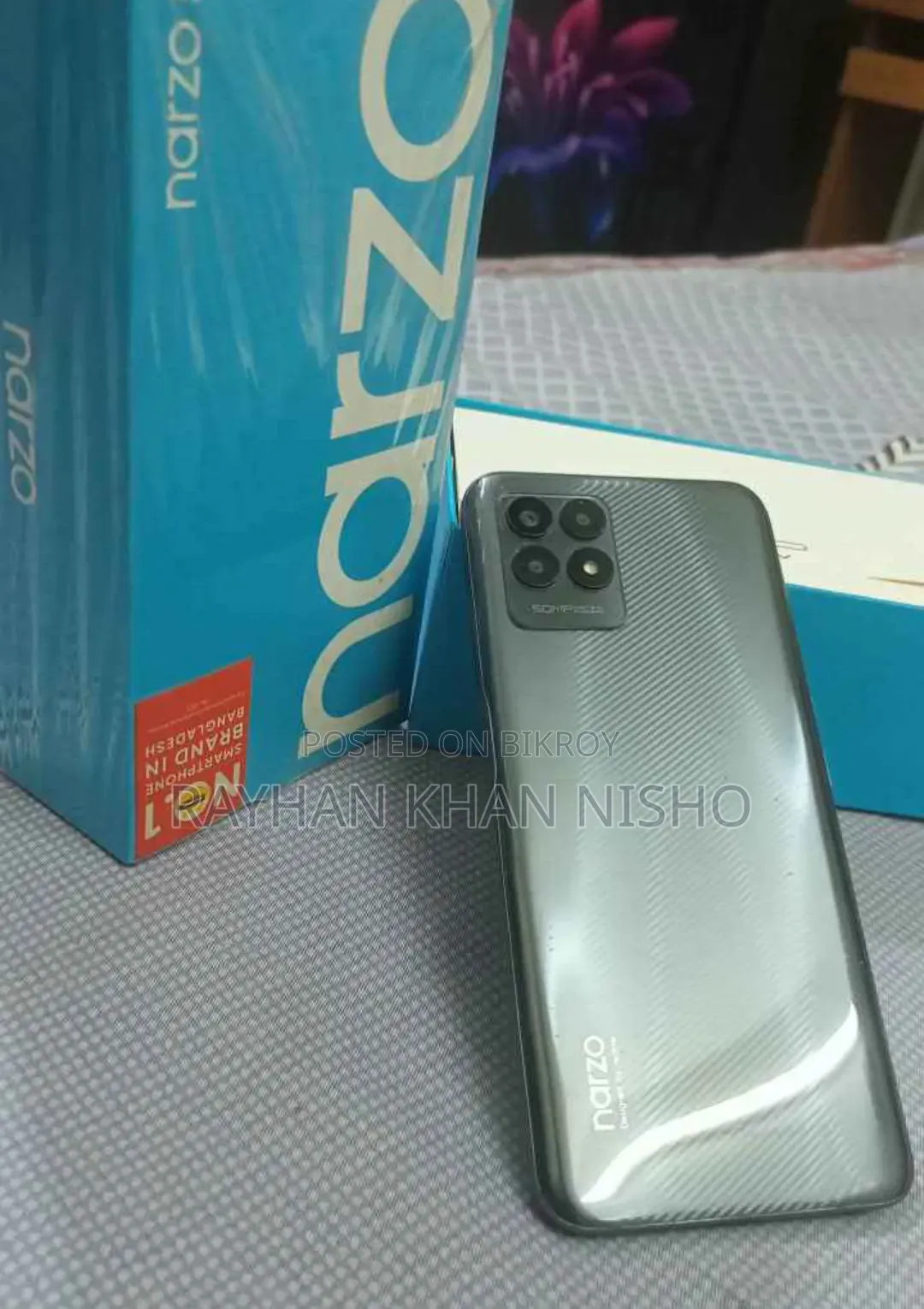 Realme Narzo 50 64 GB Black