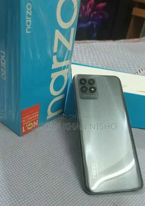 Realme Narzo 50 64 GB Black