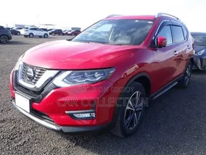 Nissan X-Trail 2020 Red