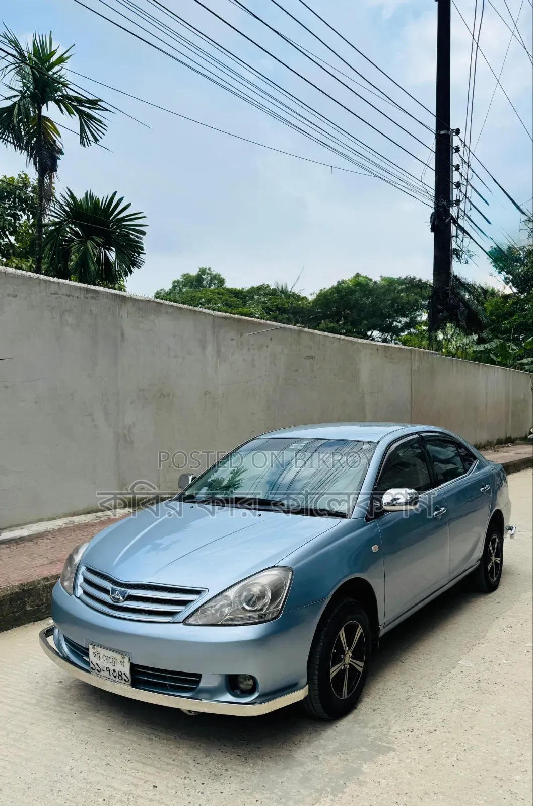Toyota Allion 2002 Blue